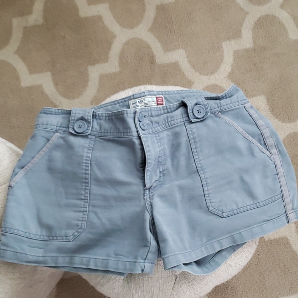 OLD NAVY MINI CORD SHORTS